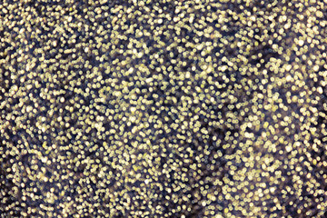 Beautiful romantic bright and glow bokeh abstract shining golden colour background