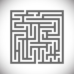 Abstract background - maze