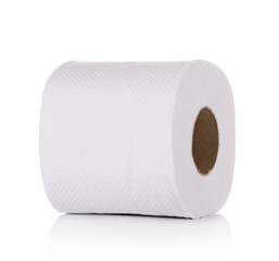 Tissue isolated on  white background