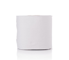 Tissue isolated on  white background