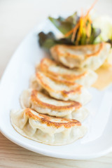 Fried dumplings