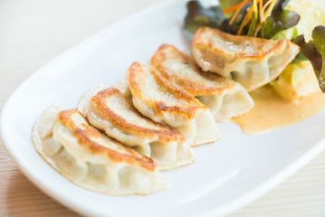 Fried dumplings