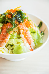 Shrimp salad