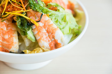 Shrimp salad