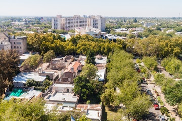 Obraz premium Aerial view of Mendoza, Argentina