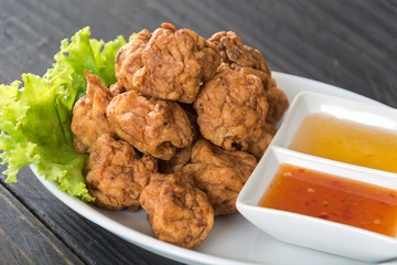 shrimp ball