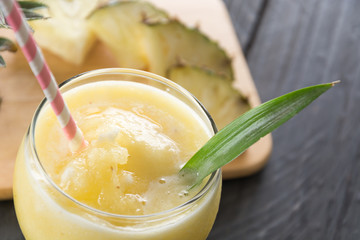 pineapple smoothie