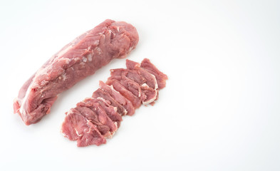 slice pork