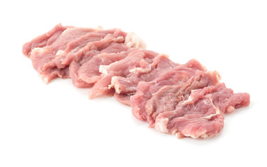 slice pork