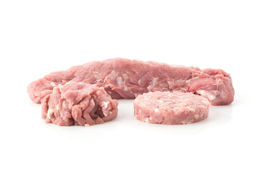  Fillet slice and minced pork