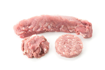  Fillet slice and minced pork