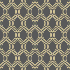 Fototapeta premium Geometric Seamless Pattern