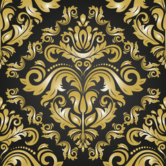 Damask Seamless  Pattern