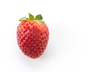 fresh strawberry