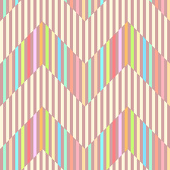 Geometric seamless pattern background with stripe.