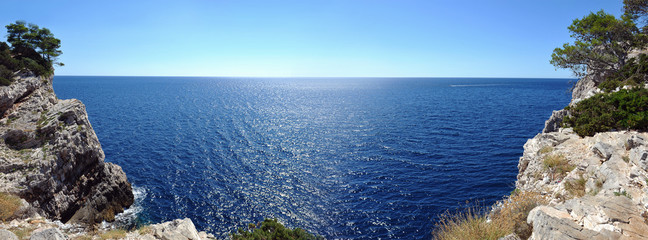 Seascape in Croatia