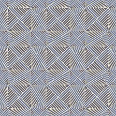 Geometric seamless pattern background.