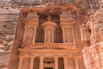 Al Khazneh in Petra, Jordan