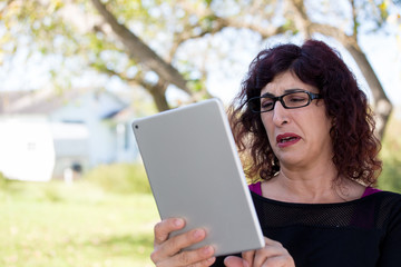 Fototapeta premium Bad news