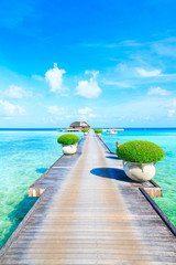 beach with Maldives