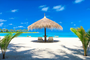 sea in Maldives