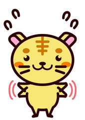 慌てる動物シリーズ