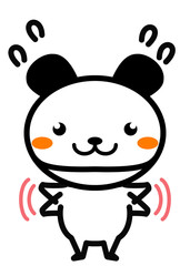 慌てる動物シリーズ