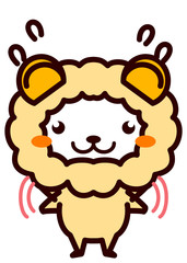 慌てる動物シリーズ