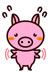慌てる動物シリーズ © K.Joker