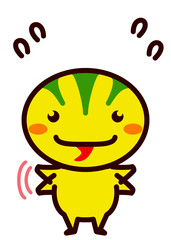 慌てる動物シリーズ