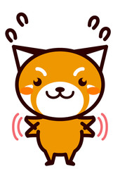 慌てる動物シリーズ