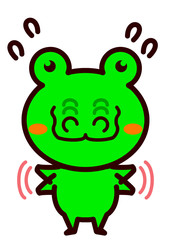 慌てる動物シリーズ