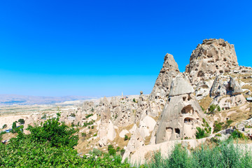 Fototapeta na wymiar Cappadocia, Anatolia, Turkey.