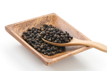 black peppers