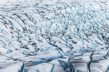 Glacial Ice Field - Grey Glacier - Chile