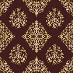 Seamless Oriental  Background