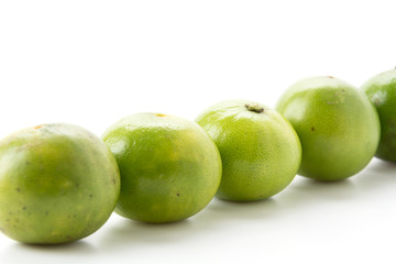 green lemon