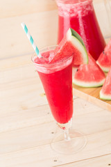 watermelon smoothie