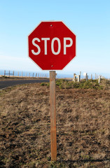 Stop sign