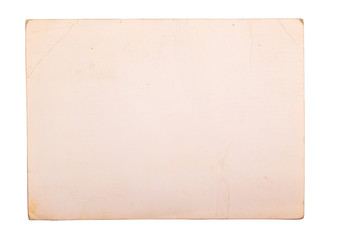 Photo of old paper texture