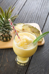 pineapple smoothie