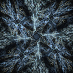 Obraz premium Fractal pattern, art background for creative design. 