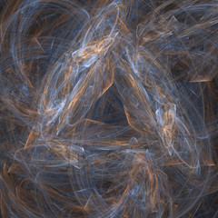 Fractal pattern, art background for creative design. 