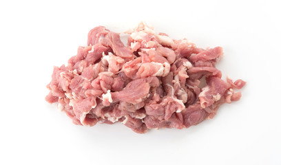 slice pork