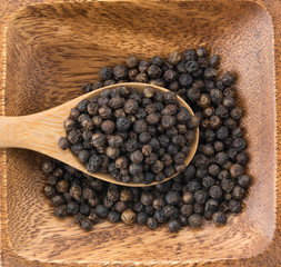black peppers