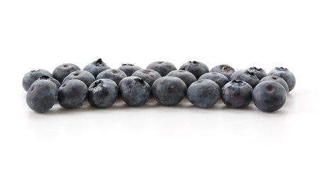 fresh blueberries