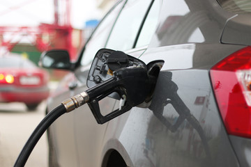 fill up with petrol