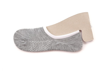 grey sock