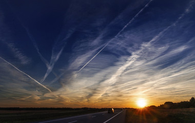 Закатная автострада