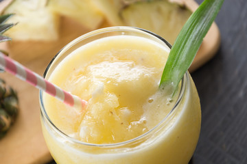 pineapple smoothie